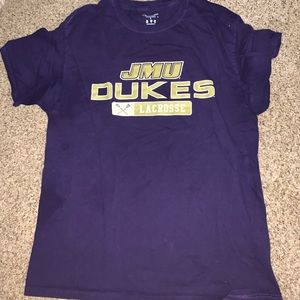 James Madison University Lacrosse T-Shirt